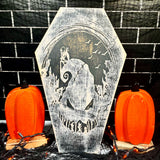 Nightmare Coffin Sign