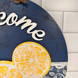 Italy Inspired Lemon Round