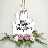 Our Magic Kingdom Castle Wall Hanger