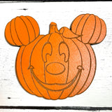 Set of 4 Pumpkin Coasters