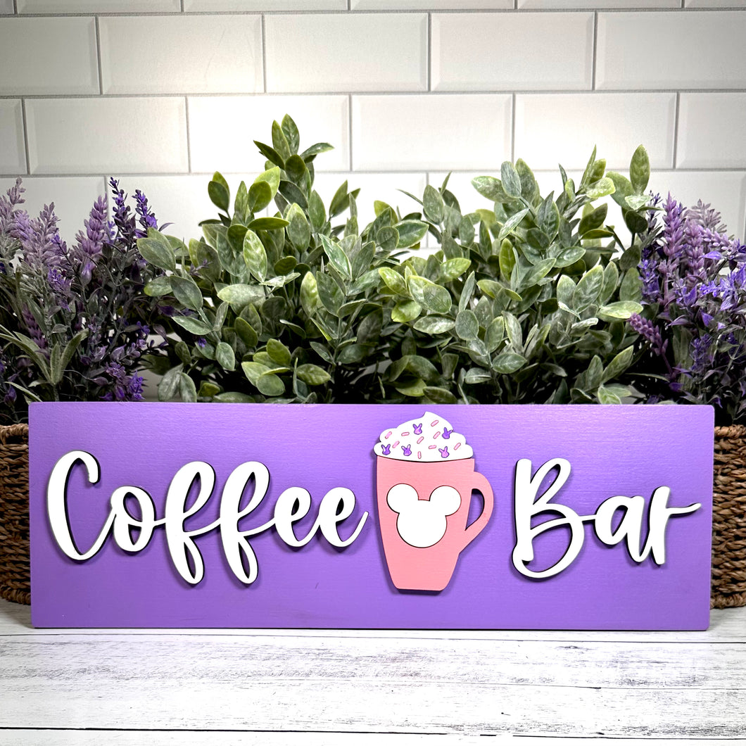 Easter Coffee Bar Sign