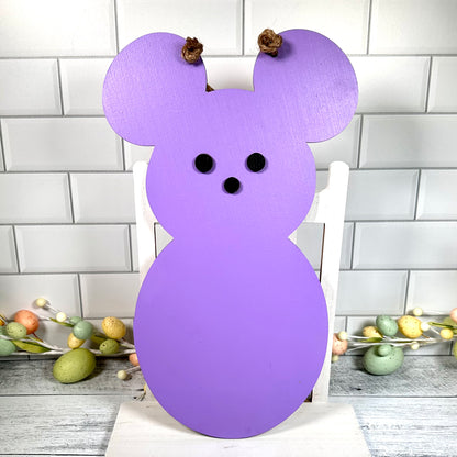 Mouse Peep Sign (Writing Not Included)