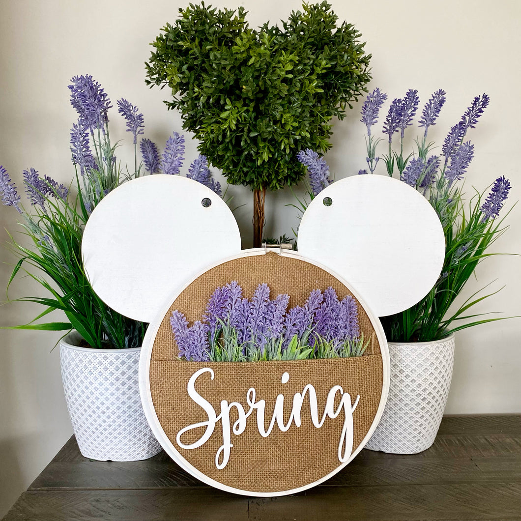 Spring Wall Sign