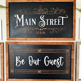 Be Our Guest | Tale As Old As Time Framed Sign - Handmade by JRW Design Co.