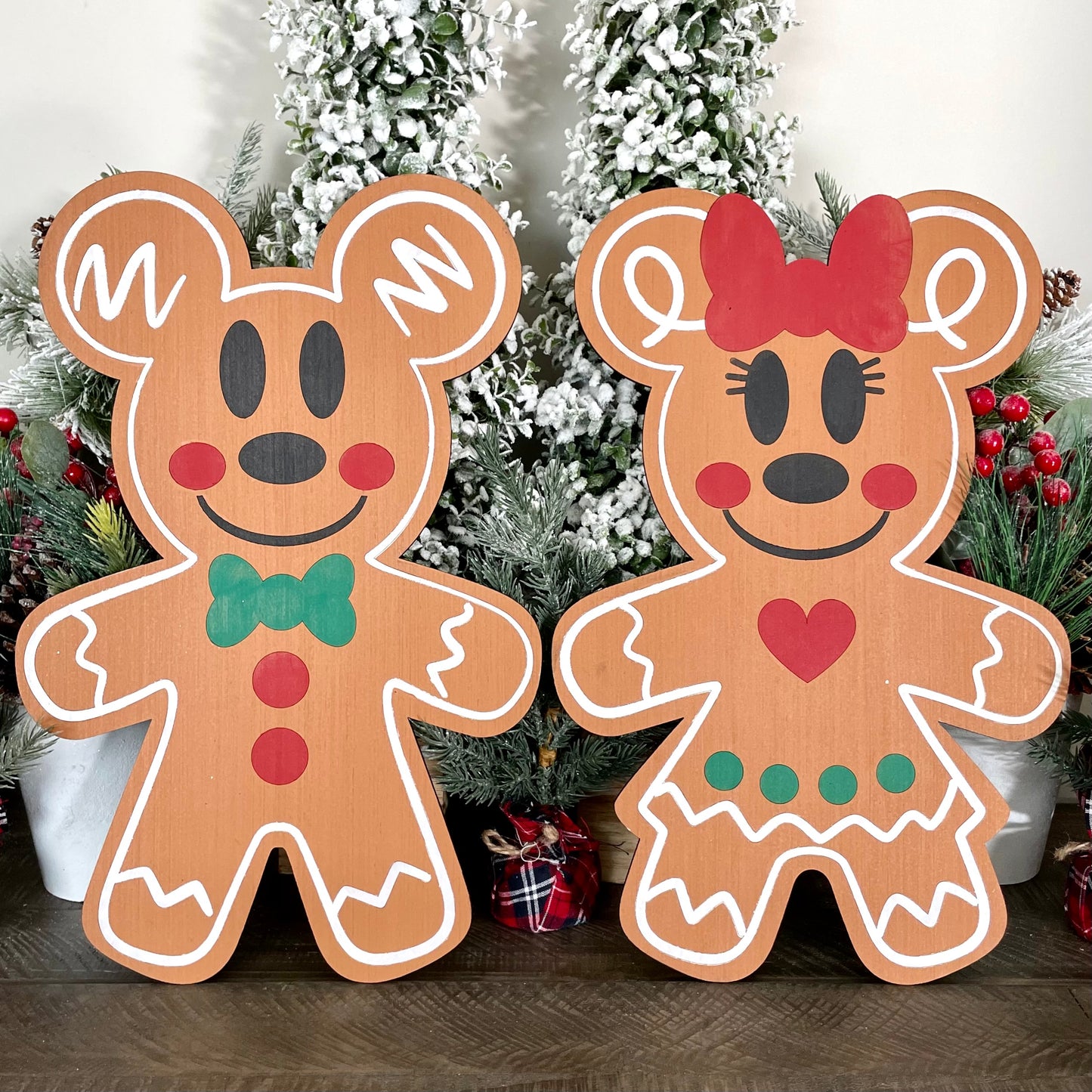 Gingerbread Girl Sign