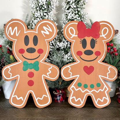Gingerbread Girl Sign
