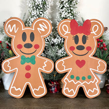 Load image into Gallery viewer, Gingerbread Girl Sign
