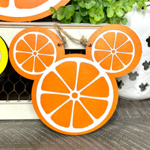 Load image into Gallery viewer, Hello Orange Sunshine Mouse Wall Sign
