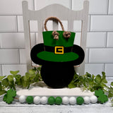 Large Irish Mouse Sign (Engraved Happy St. Patrick’s Day)