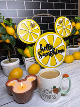 Load image into Gallery viewer, Lemon Mouse Wall Sign
