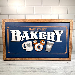 Main Street Bakery - Blue
