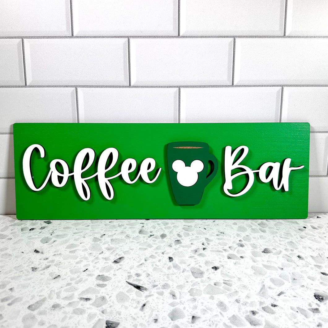 St. Patrick’s Day Coffee Bar Sign