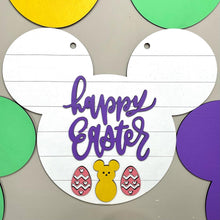Load image into Gallery viewer, Large Happy Easter Wall Sign
