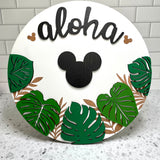 Aloha Wall Sign