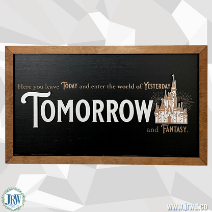 Park Inspired MK Park-Inspired Framed Sign