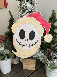 Sandy Claws Sign